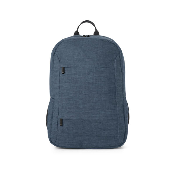 Mochila para notebook portátil em 300D poliéster reciclado (100% rPET) 15'6" - Brinde Corporativo Personalizado | Enova