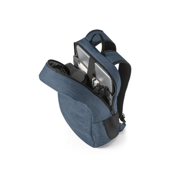 Mochila para notebook portátil em 300D poliéster reciclado (100% rPET) 15'6" - Brinde Corporativo Personalizado | Enova