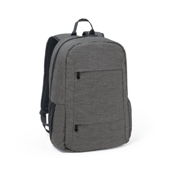 Mochila para notebook portátil em 300D poliéster reciclado (100% rPET) 15'6" - Brinde Corporativo Personalizado | Enova