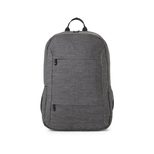 Mochila para notebook portátil em 300D poliéster reciclado (100% rPET) 15'6" - Brinde Corporativo Personalizado | Enova