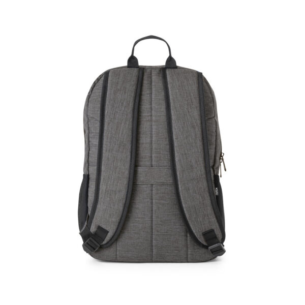 Mochila para notebook portátil em 300D poliéster reciclado (100% rPET) 15'6" - Brinde Corporativo Personalizado | Enova