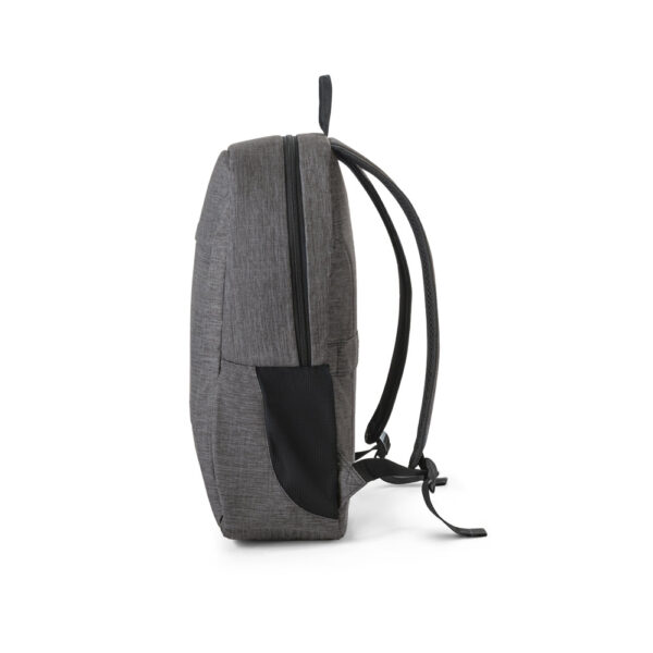 Mochila para notebook portátil em 300D poliéster reciclado (100% rPET) 15'6" - Brinde Corporativo Personalizado | Enova