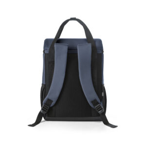 Mochila térmica almofadada em 600D ripstop em poliéster reciclado (100% rPET) 16 L - Brinde Corporativo Personalizado | Enova
