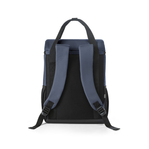 Mochila térmica almofadada em 600D ripstop em poliéster reciclado (100% rPET) 16 L - Brinde Corporativo Personalizado | Enova