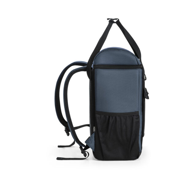 Mochila térmica almofadada em 600D ripstop em poliéster reciclado (100% rPET) 16 L - Brinde Corporativo Personalizado | Enova