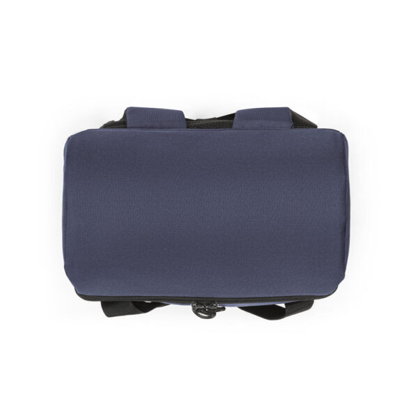 Mochila térmica almofadada em 600D ripstop em poliéster reciclado (100% rPET) 16 L - Brinde Corporativo Personalizado | Enova