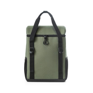Mochila térmica almofadada em 600D ripstop em poliéster reciclado (100% rPET) 16 L - Brinde Corporativo Personalizado | Enova