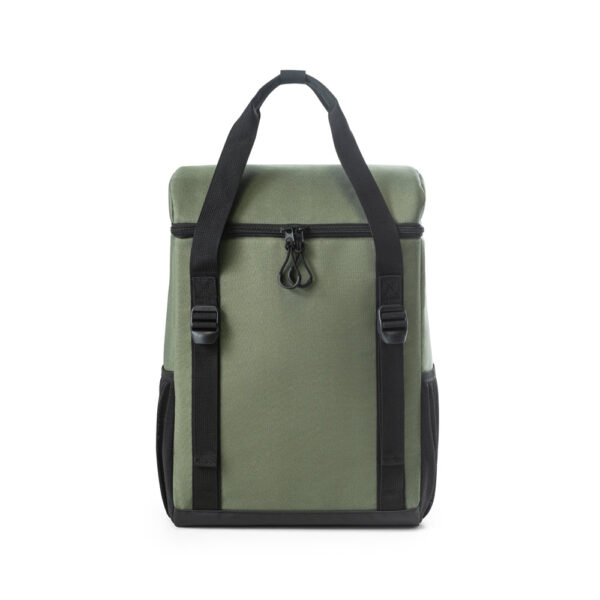 Mochila térmica almofadada em 600D ripstop em poliéster reciclado (100% rPET) 16 L - Brinde Corporativo Personalizado | Enova