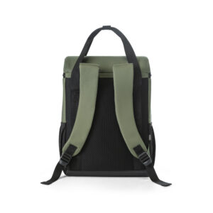 Mochila térmica almofadada em 600D ripstop em poliéster reciclado (100% rPET) 16 L - Brinde Corporativo Personalizado | Enova