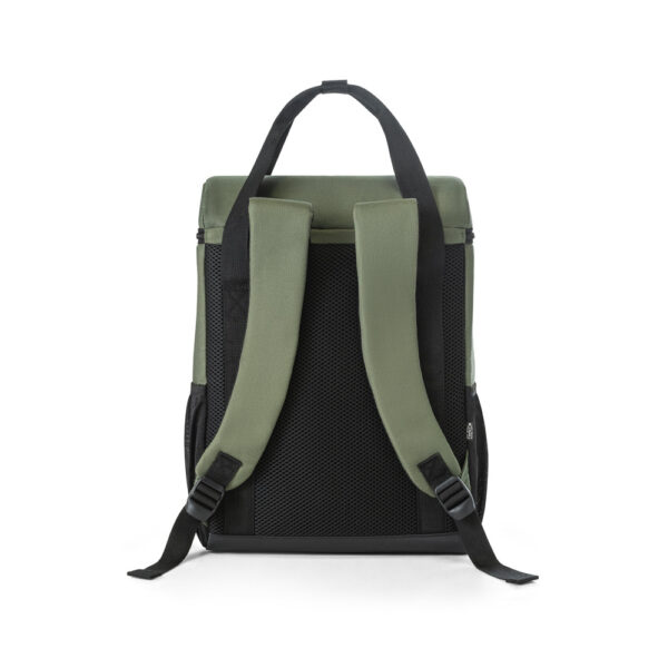 Mochila térmica almofadada em 600D ripstop em poliéster reciclado (100% rPET) 16 L - Brinde Corporativo Personalizado | Enova