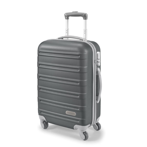 Mala de viagem executivo em ABS com interior forrado - Brinde Corporativo Personalizado | Enova