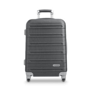 Mala de viagem executivo em ABS com interior forrado - Brinde Corporativo Personalizado | Enova