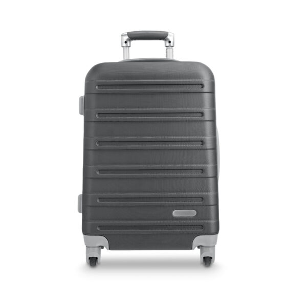 Mala de viagem executivo em ABS com interior forrado - Brinde Corporativo Personalizado | Enova