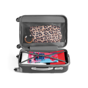 Mala de viagem executivo em ABS com interior forrado - Brinde Corporativo Personalizado | Enova