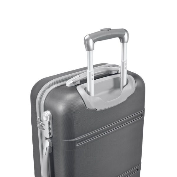 Mala de viagem executivo em ABS com interior forrado - Brinde Corporativo Personalizado | Enova