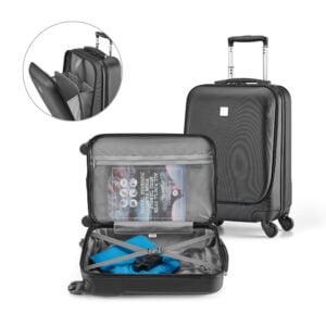 Mala de viagem executivo em ABS - Enova Brindes Personalizados
