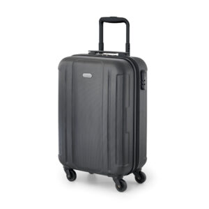 Mala de viagem executivo em ABS com interior forrado - Brinde Corporativo Personalizado | Enova