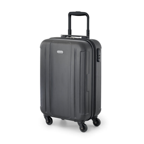 Mala de viagem executivo em ABS com interior forrado - Brinde Corporativo Personalizado | Enova