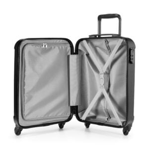 Mala de viagem executivo em ABS com interior forrado - Brinde Corporativo Personalizado | Enova