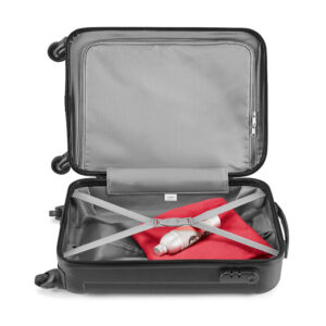 Mala de viagem executivo em ABS com interior forrado - Brinde Corporativo Personalizado | Enova