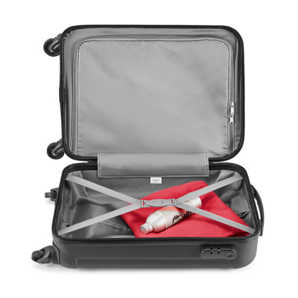 Mala de viagem executivo em ABS com interior forrado - Brinde Corporativo Personalizado | Enova