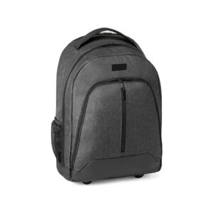 Mochila trolley para notebook 15'6'' em 600D de alta densidade e poliéster 600D impermeável - Brinde Corporativo Personalizado | Enova