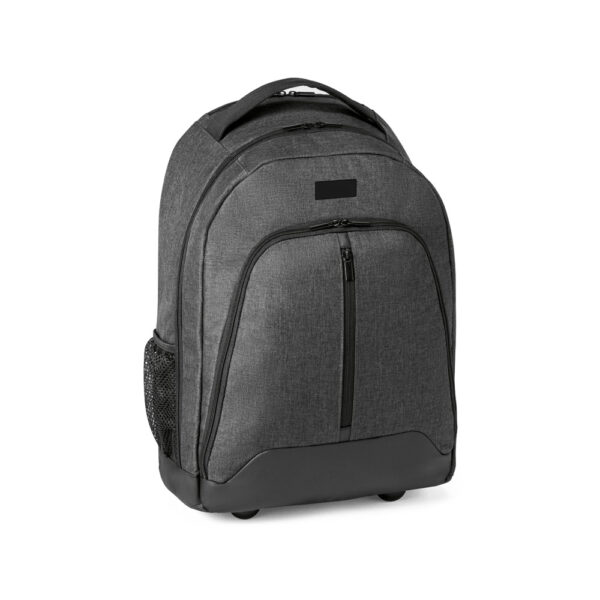 Mochila trolley para notebook 15'6'' em 600D de alta densidade e poliéster 600D impermeável - Brinde Corporativo Personalizado | Enova