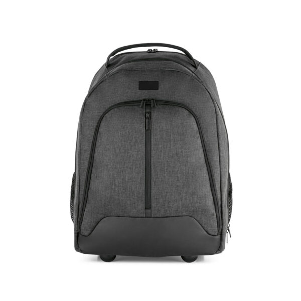 Mochila trolley para notebook 15'6'' em 600D de alta densidade e poliéster 600D impermeável - Brinde Corporativo Personalizado | Enova