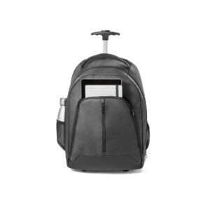 Mochila trolley para notebook 15'6'' em 600D de alta densidade e poliéster 600D impermeável - Brinde Corporativo Personalizado | Enova