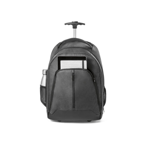 Mochila trolley para notebook 15'6'' em 600D de alta densidade e poliéster 600D impermeável - Brinde Corporativo Personalizado | Enova