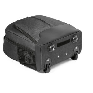 Mochila trolley para notebook 15'6'' em 600D de alta densidade e poliéster 600D impermeável - Brinde Corporativo Personalizado | Enova