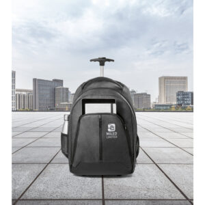 Mochila trolley para notebook 15'6'' em 600D de alta densidade e poliéster 600D impermeável - Brinde Corporativo Personalizado | Enova