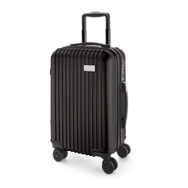 Mala de viagem executivo em ABS e PET com interior forrado - Brinde Corporativo Personalizado | Enova