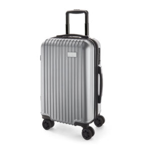Mala de viagem executivo em ABS e PET com interior forrado - Brinde Corporativo Personalizado | Enova