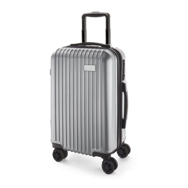 Mala de viagem executivo em ABS e PET com interior forrado - Brinde Corporativo Personalizado | Enova