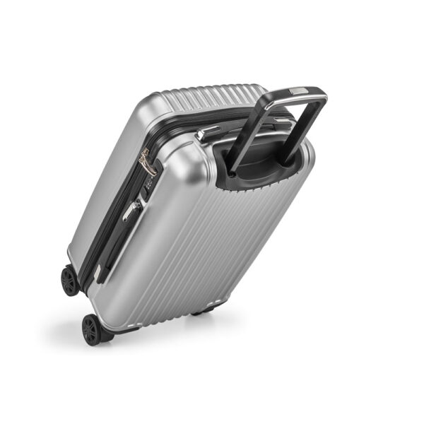 Mala de viagem executivo em ABS e PET com interior forrado - Brinde Corporativo Personalizado | Enova