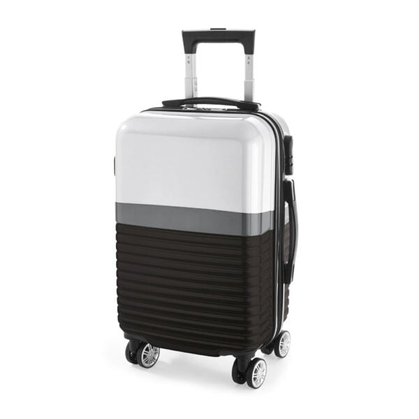 Mala de viagem executivo em ABS e PC com interior forrado - Brinde Corporativo Personalizado | Enova