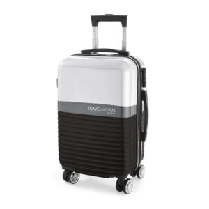 Mala de viagem executivo em ABS e PC com interior forrado - Brinde Corporativo Personalizado | Enova