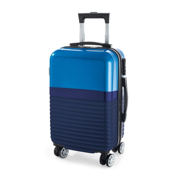 Mala de viagem executivo em ABS e PC com interior forrado - Brinde Corporativo Personalizado | Enova