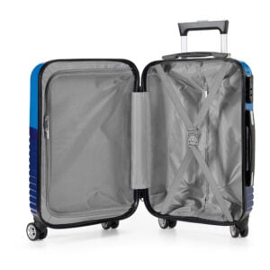Mala de viagem executivo em ABS e PC com interior forrado - Brinde Corporativo Personalizado | Enova