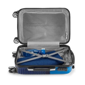 Mala de viagem executivo em ABS e PC com interior forrado - Brinde Corporativo Personalizado | Enova