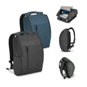 Mochila para notebook 15’6” em 600D de alta densidade - Enova Brindes Personalizados