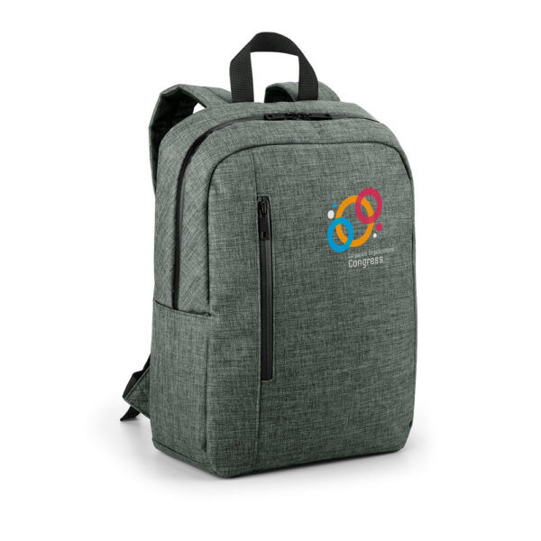 Mochila para notebook 14'' em 600D de alta densidade - Brinde Corporativo Personalizado | Enova