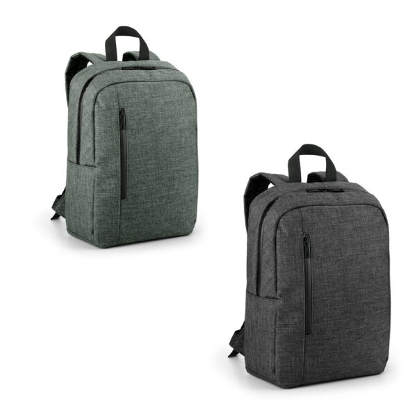 Mochila para notebook 14” em 600D de alta densidade - Enova Brindes Personalizados
