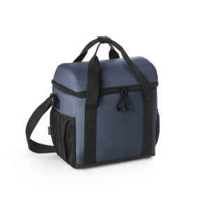 Bolsa térmica almofadada 600D ripstop em poliéster reciclado (100% rPET) - Brinde Corporativo Personalizado | Enova
