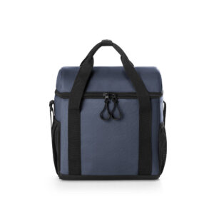 Bolsa térmica almofadada 600D ripstop em poliéster reciclado (100% rPET) - Brinde Corporativo Personalizado | Enova