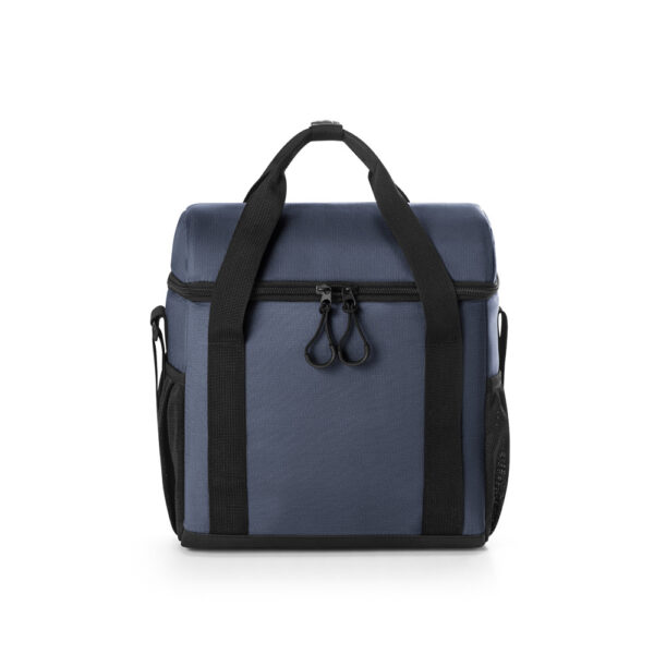 Bolsa térmica almofadada 600D ripstop em poliéster reciclado (100% rPET) - Brinde Corporativo Personalizado | Enova