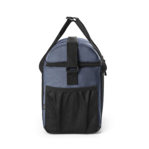 Bolsa térmica almofadada 600D ripstop em poliéster reciclado (100% rPET) - Brinde Corporativo Personalizado | Enova