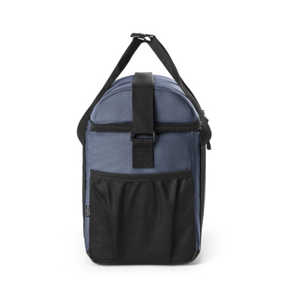 Bolsa térmica almofadada 600D ripstop em poliéster reciclado (100% rPET) - Brinde Corporativo Personalizado | Enova