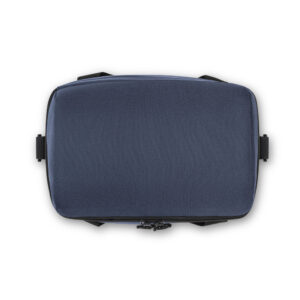 Bolsa térmica almofadada 600D ripstop em poliéster reciclado (100% rPET) - Brinde Corporativo Personalizado | Enova